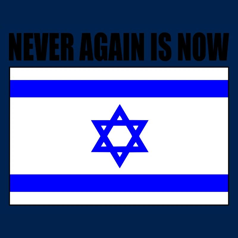 Never again is now