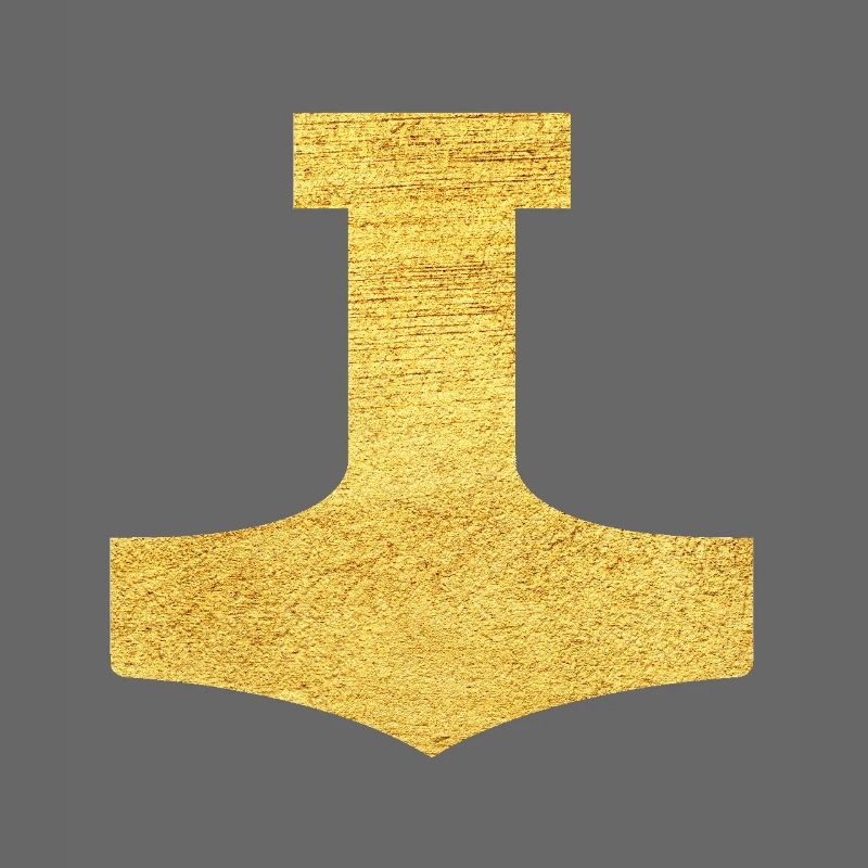 Mjölnir Schutzsymbol Mjölnir Thors Hammer