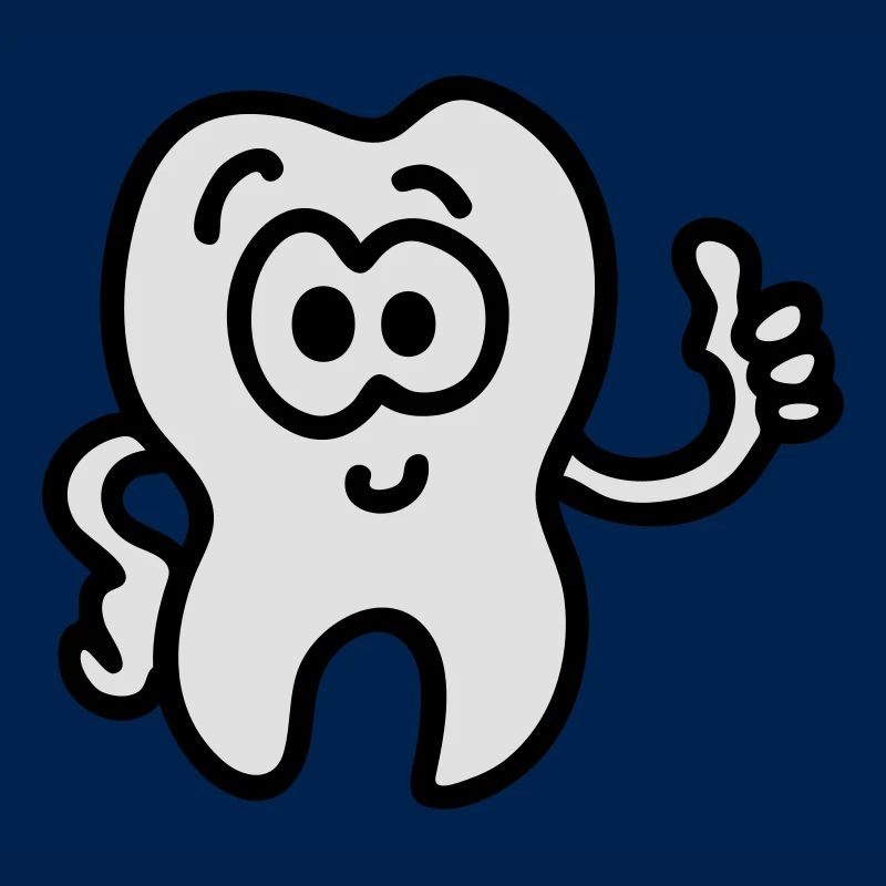 Tooth - thumbs up
