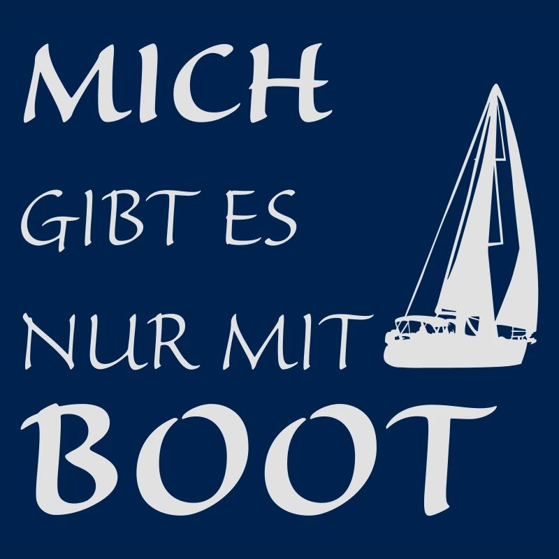 Nur mit Boot
