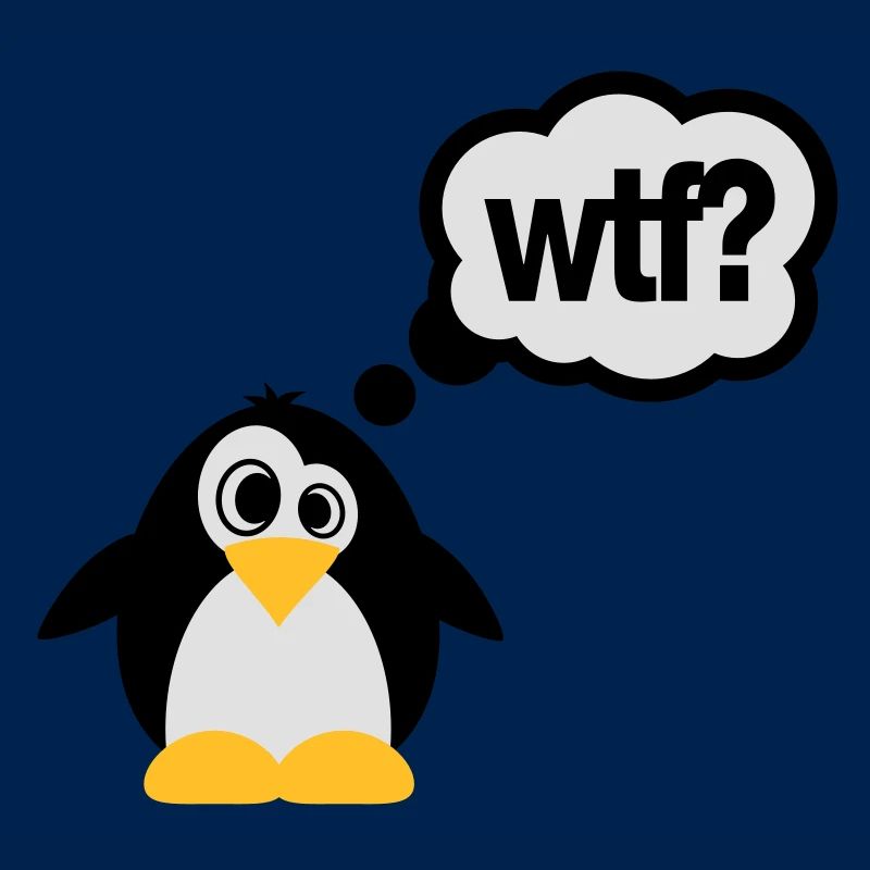pinguine wtf
