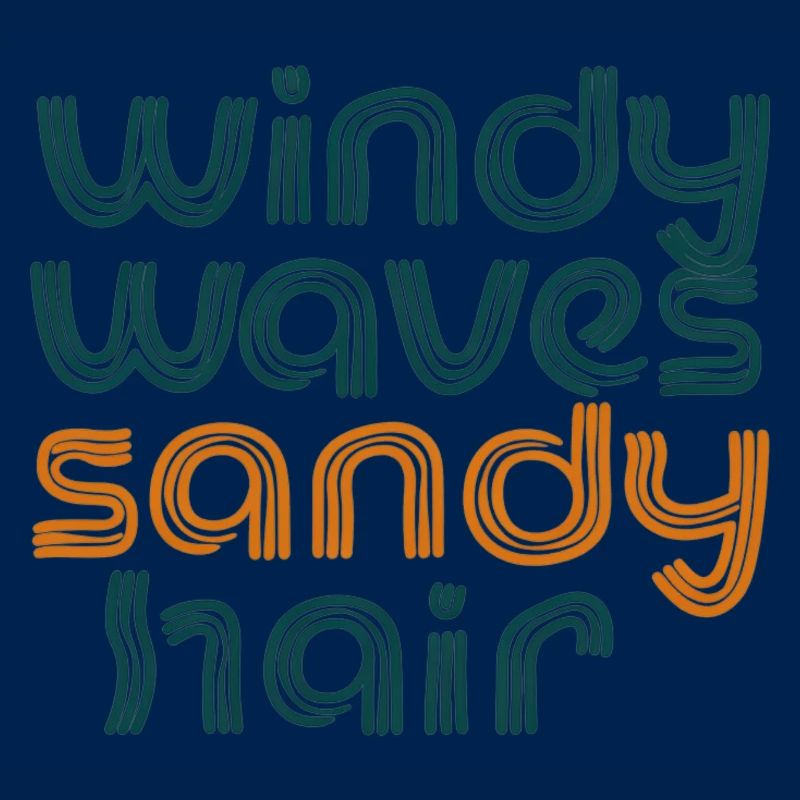 windy waves