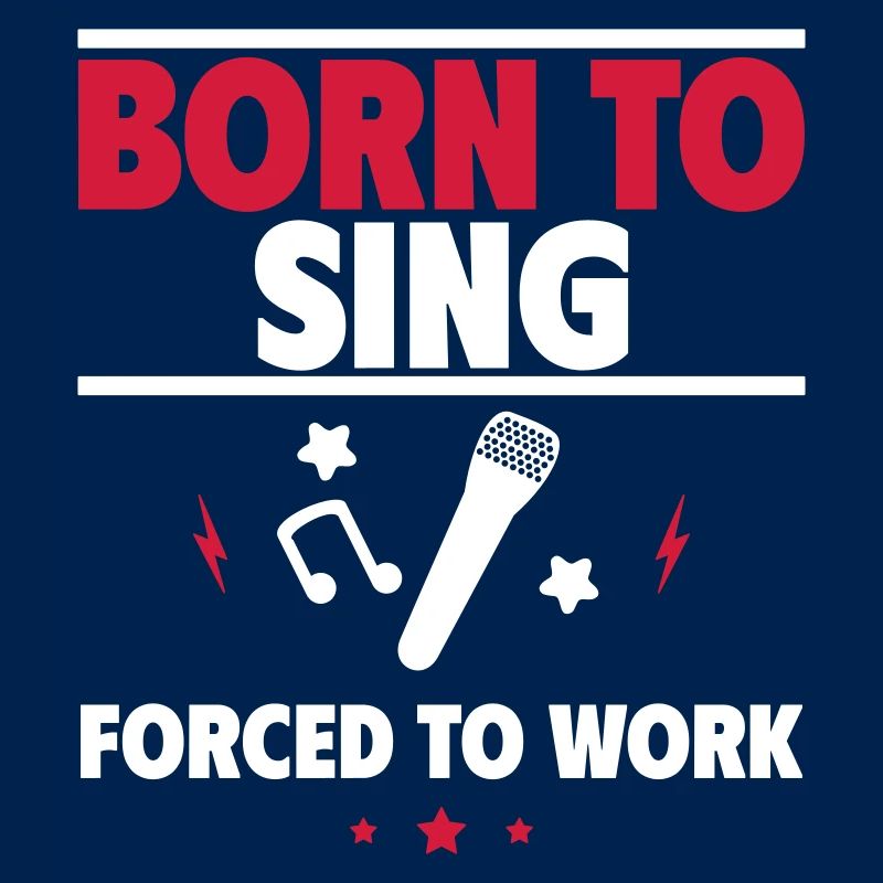 Né pour chanter, forcé de travailler