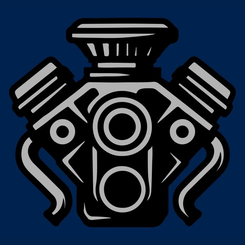Motor Kfz Symbol Tuning