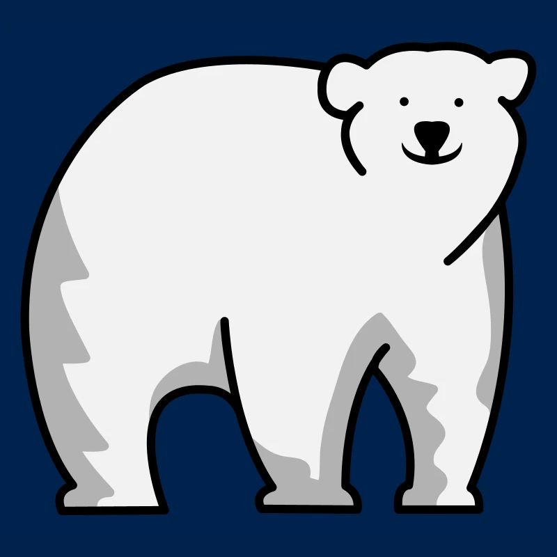 Ours blanc