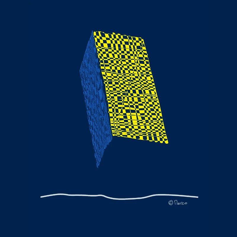 Abstract design graffiti with rough edges