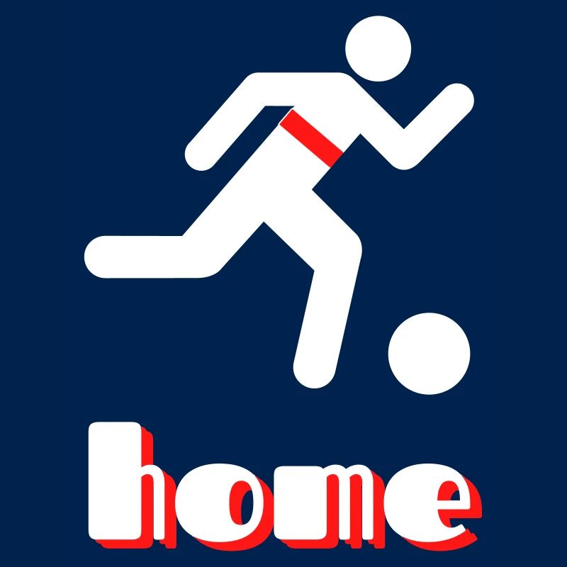 Stuttgart home mit roten Brustring