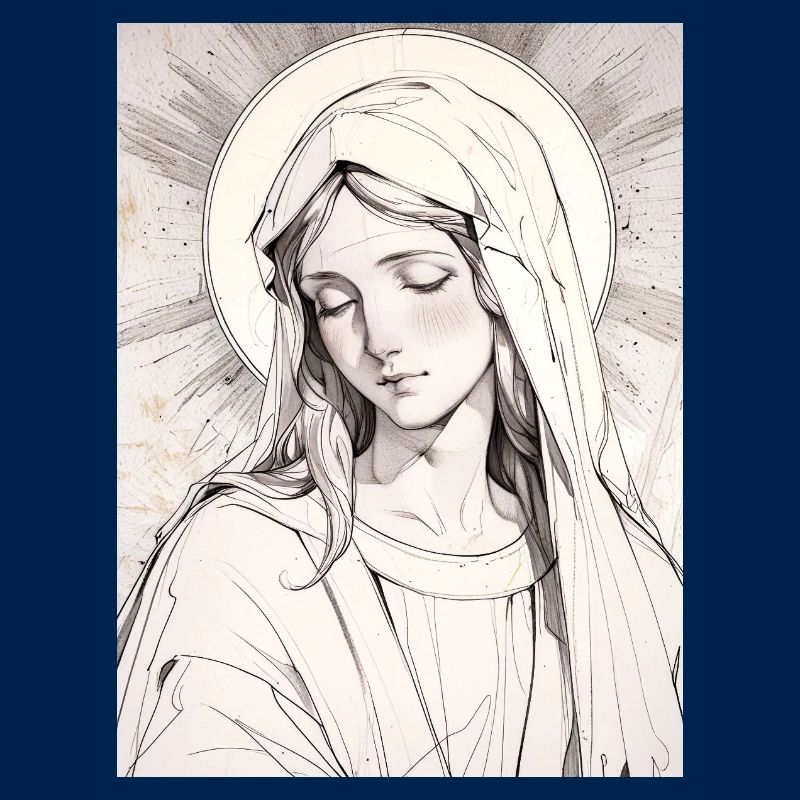Vierge Mère, grâce éternelle