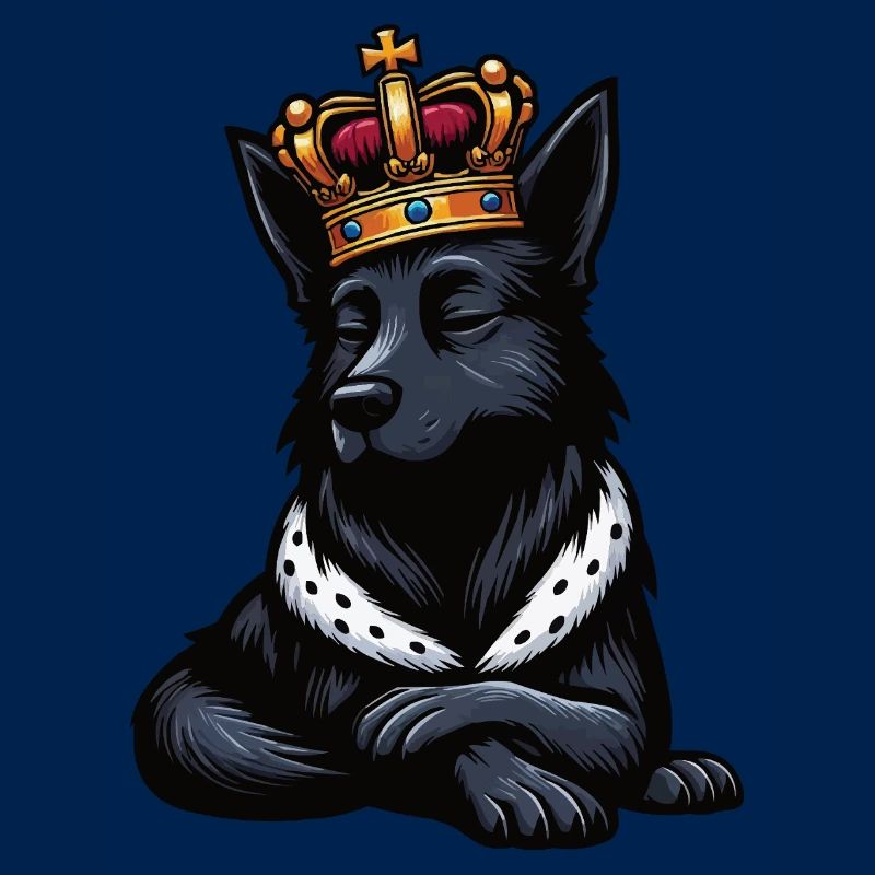 Schwarzer Schäferhund Schäferhundbesitzer 