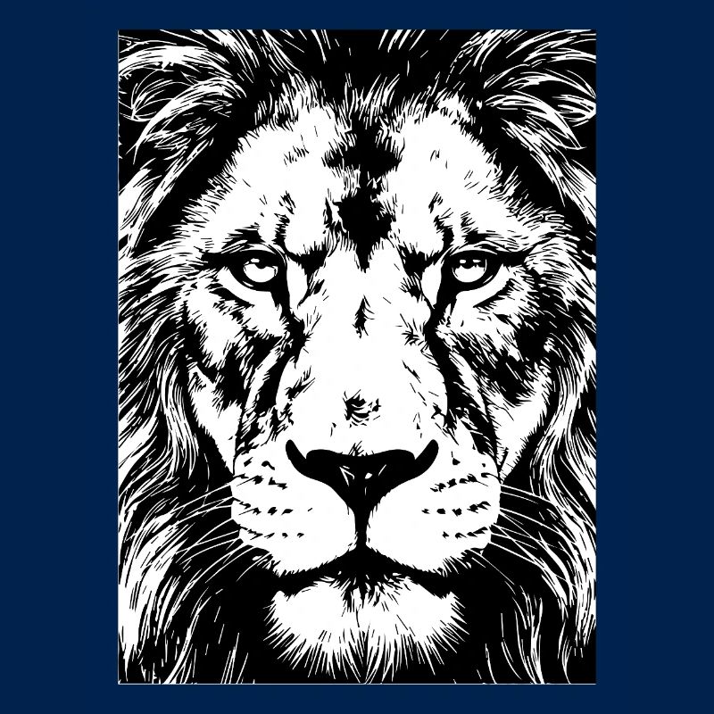 Regard de Lion Intense Puissance