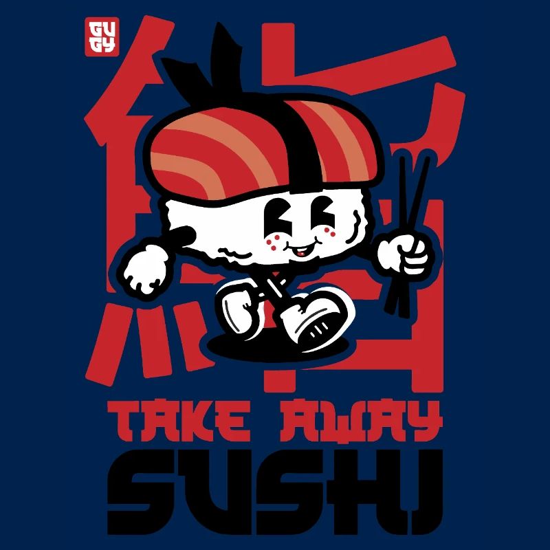 take away sushi
