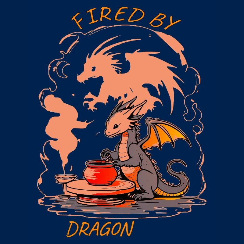 Dragon Forge - Fired by Magic Pottery Art
