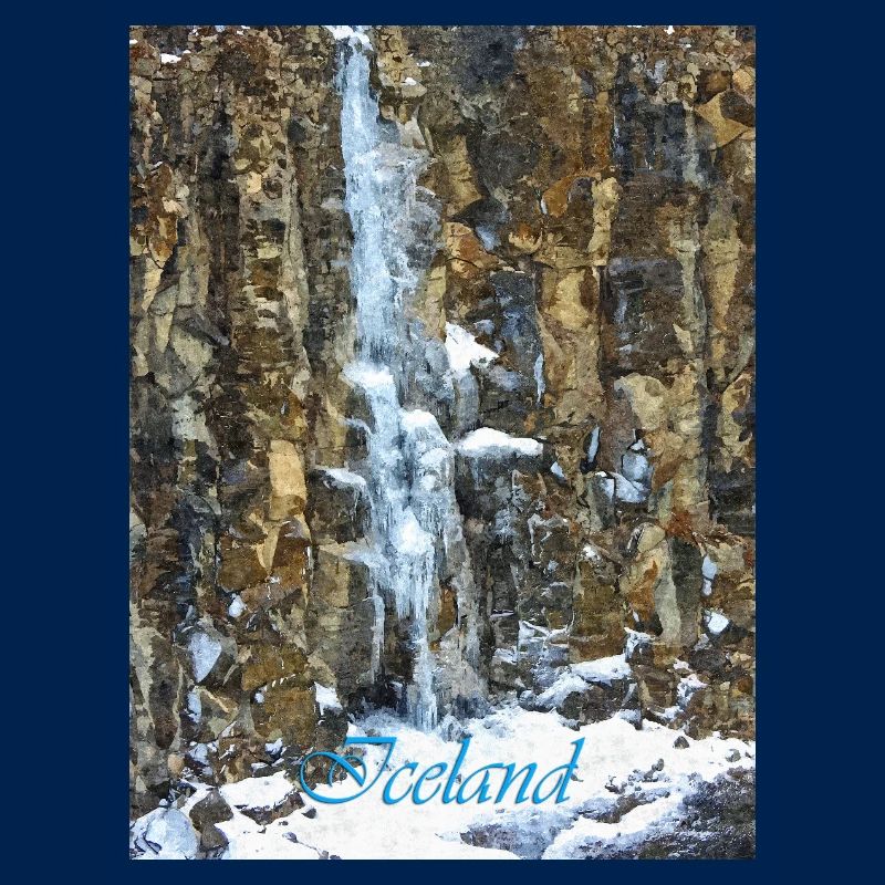 Cascade d'Islande