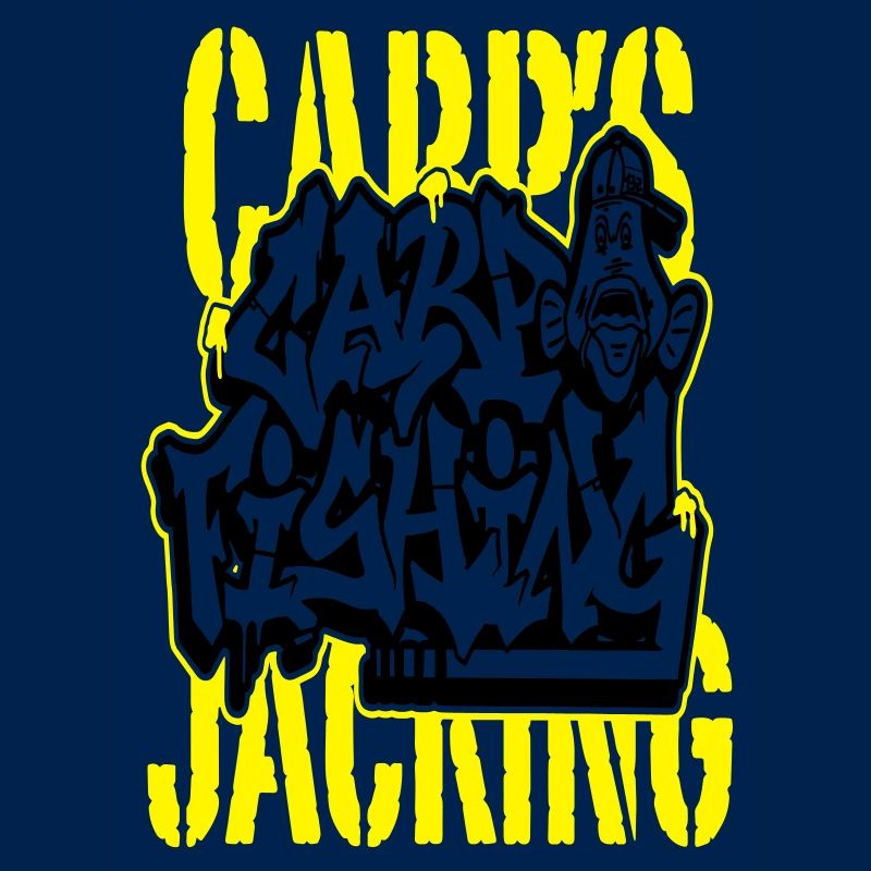 Carp's graff "CARP'S JACKING"