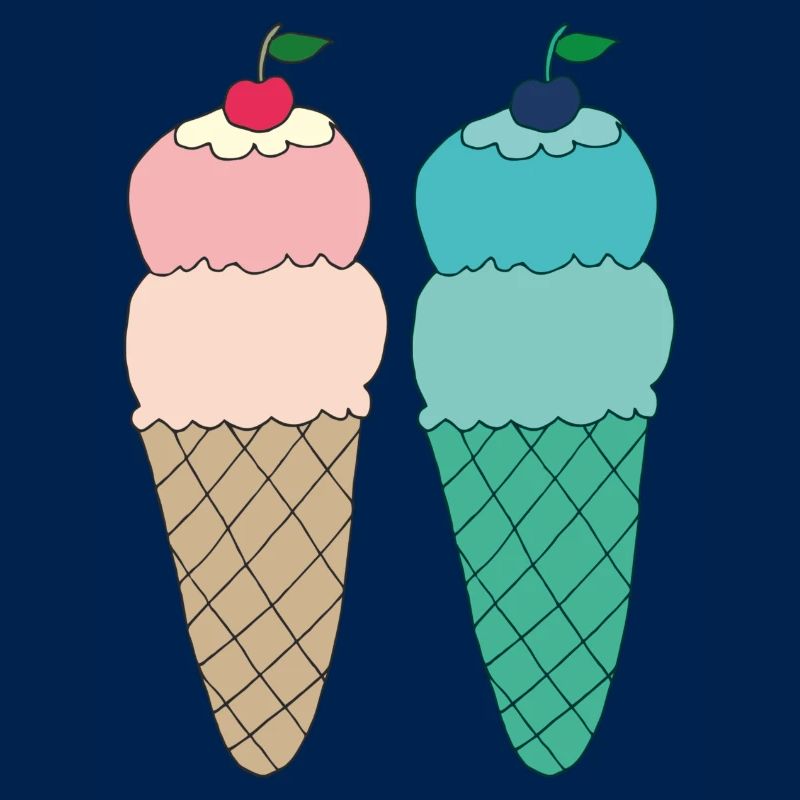 Eisvariationen 2 fach