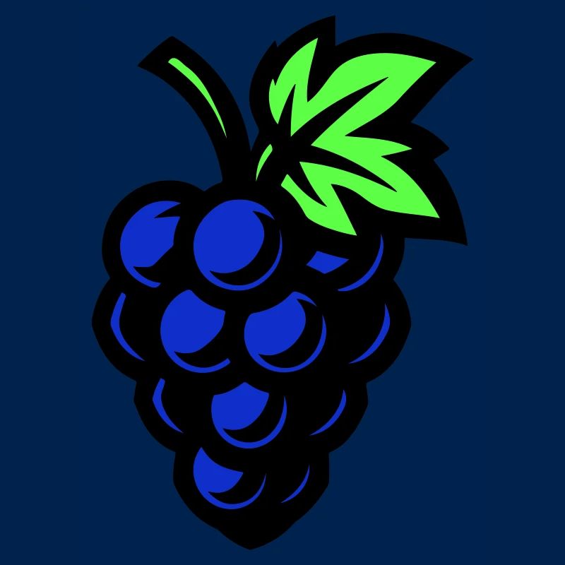 Raisin Symbole Raisin
