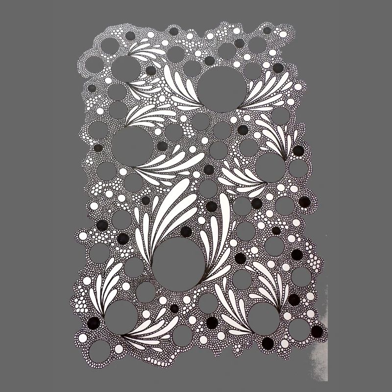 Leaf Blowing Lace Pattern