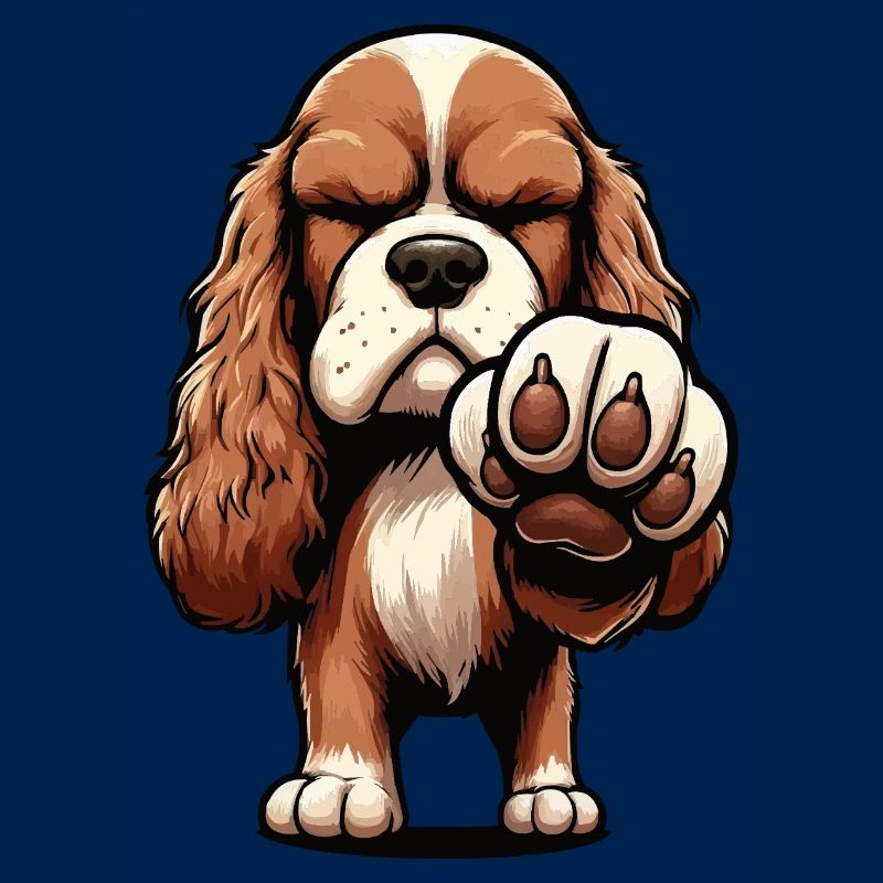 Cocker Spaniel Cocker Chien Cocker Propriétaire de cocker Spaniel