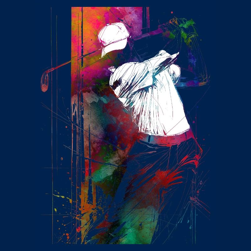 Golfspieler #golf