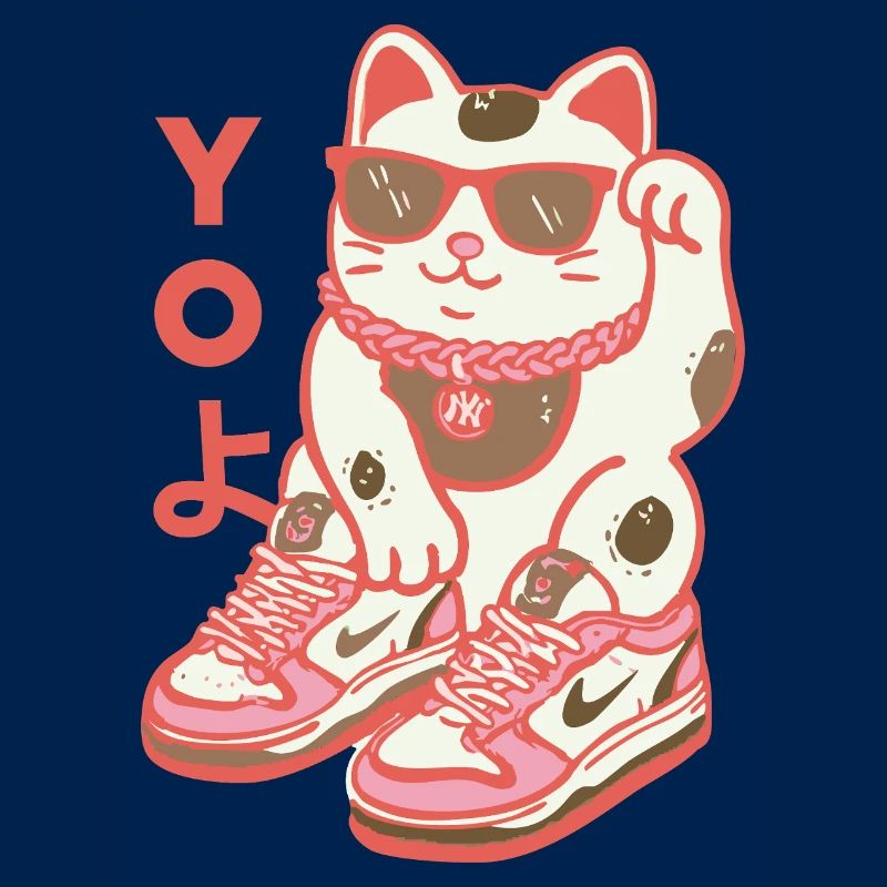 Sunny Cat Sneaker Squad