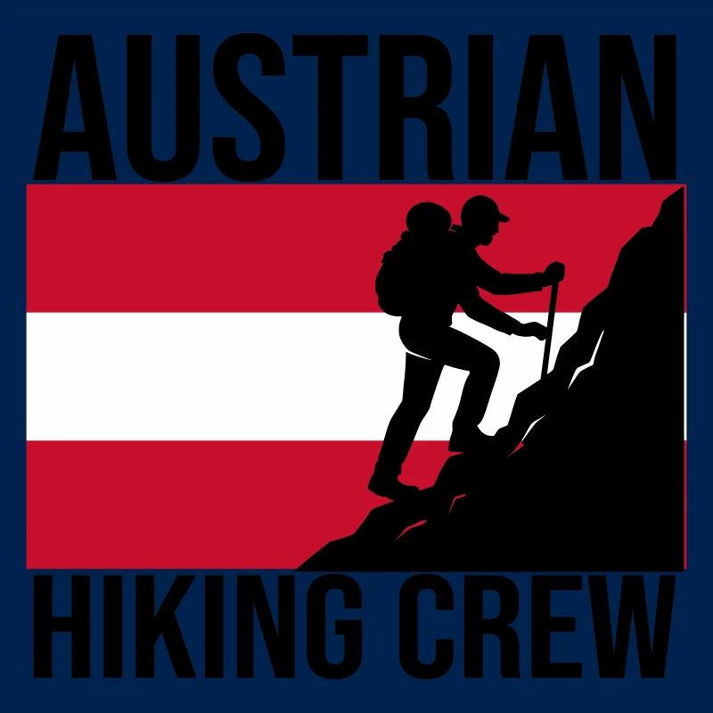 Austrian Hiking Crew Chemise de randonnée