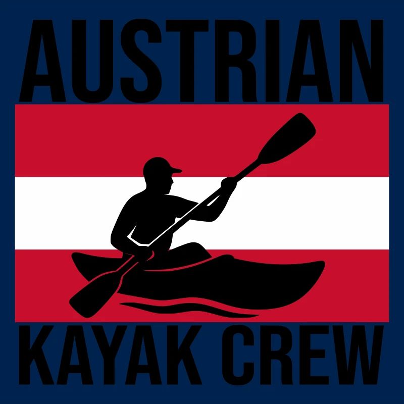 Austrian Kayak Crew Kajak Shirt