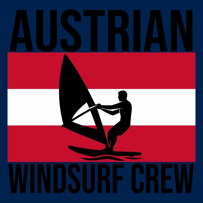 Austrian Windsurf Crew Shirt