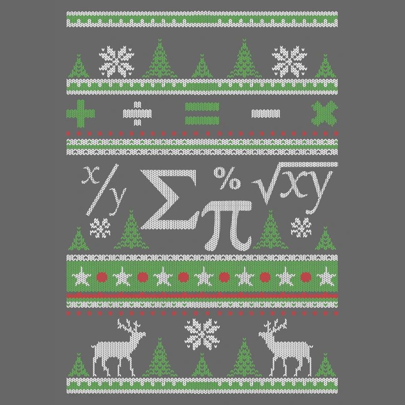 Mathématiciens laid de Noël