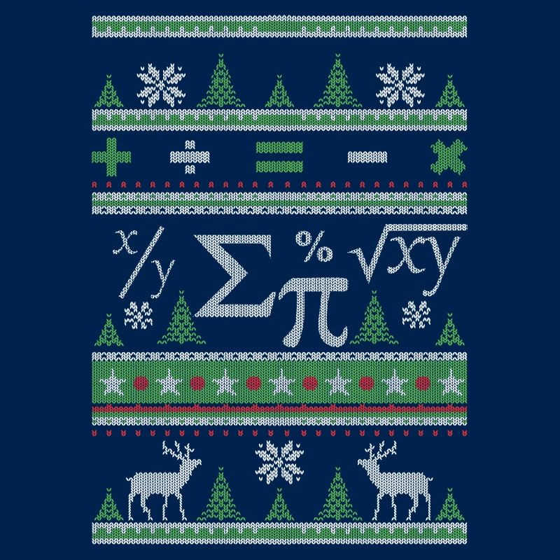 Mathématiciens laid de Noël