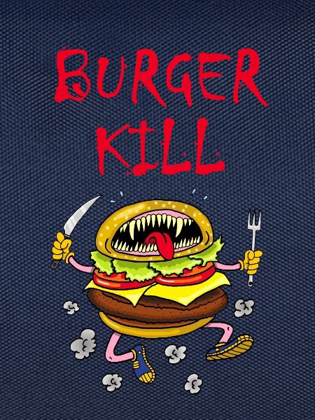 Fleischfresser Hamburger