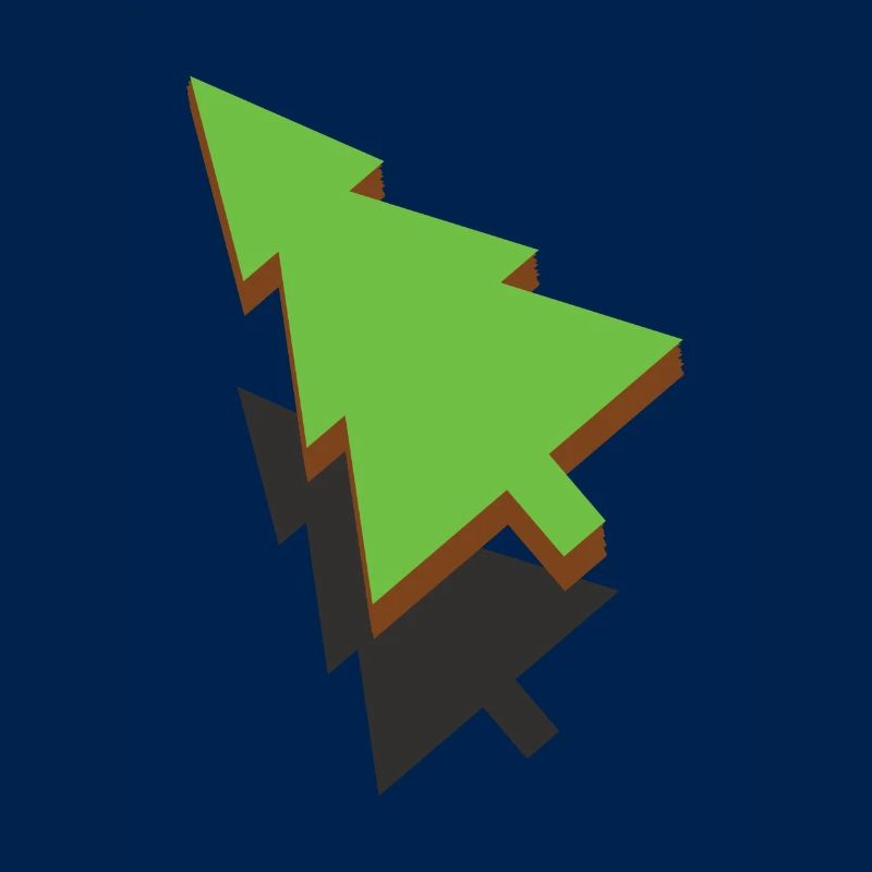 Arbre de Noël 3d