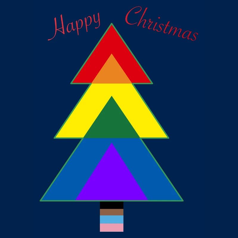 Weihnachtsbaum - Pride tree LGBTQ+