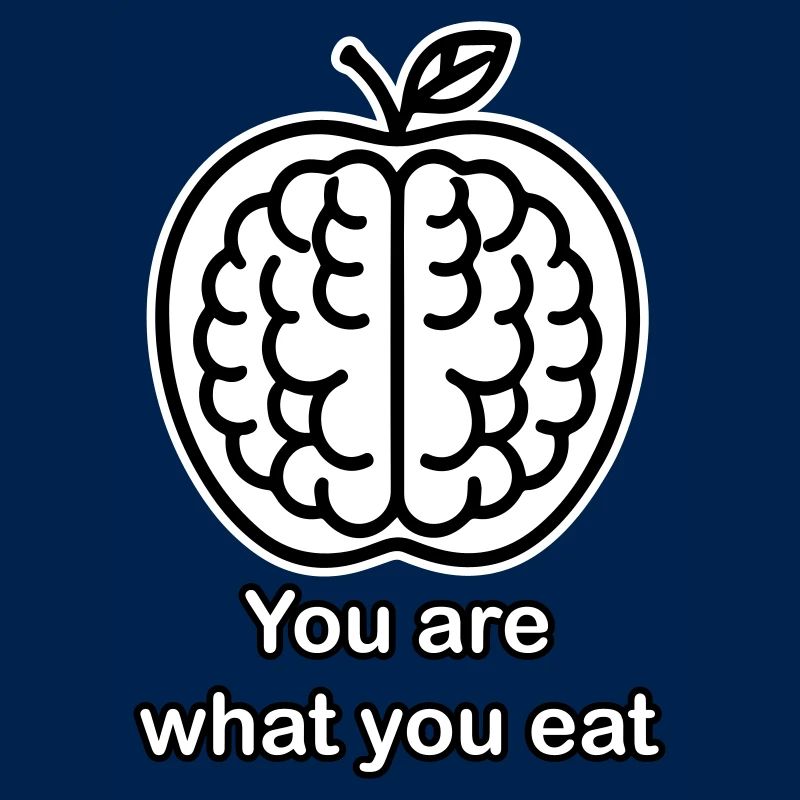 Apple Brain - Du bist, was du isst design