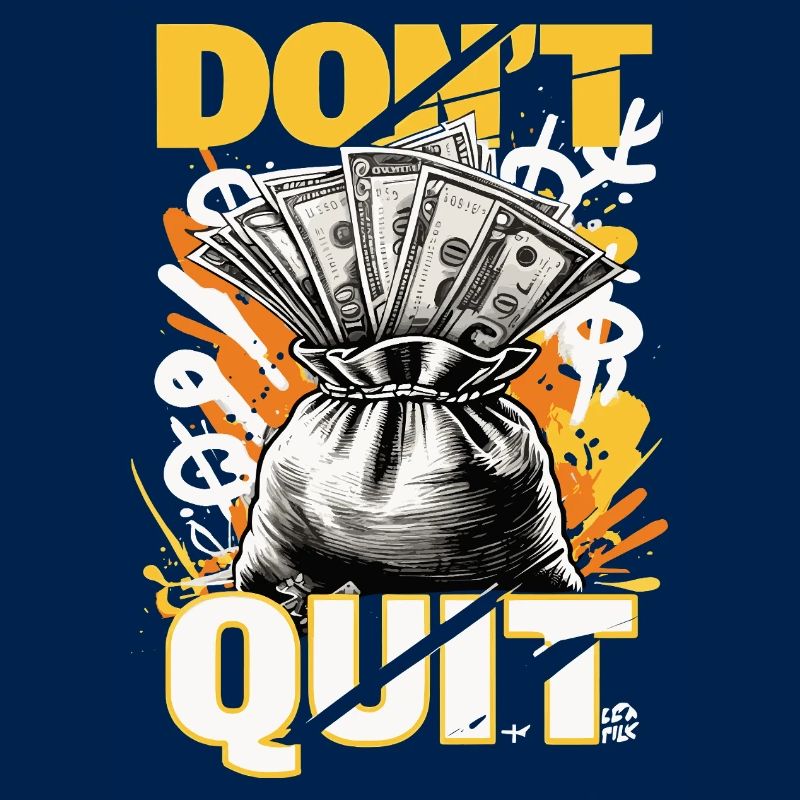Don't Quit – Geld-Motivations-Design