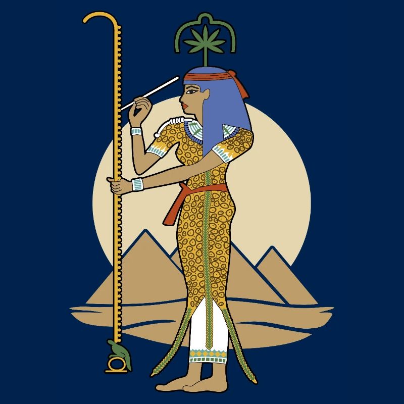 SESHAT Dame der Bücher