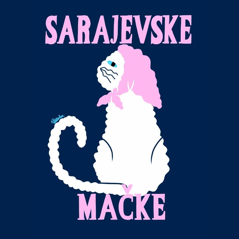 Pastellkatze Sarajevo