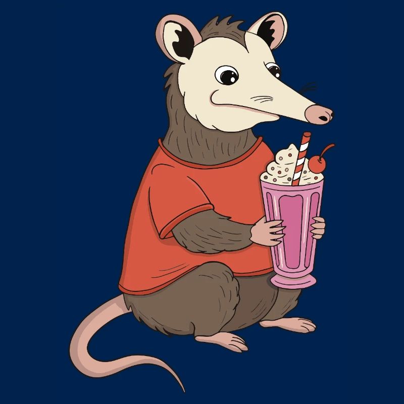 Opossum-Milchshake-Delight
