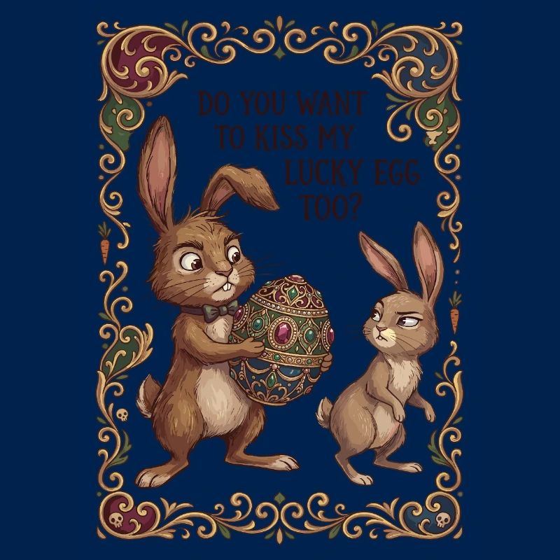 Lucky Egg Art