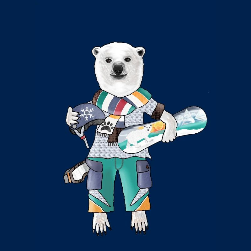 Polar Rider Eisbär