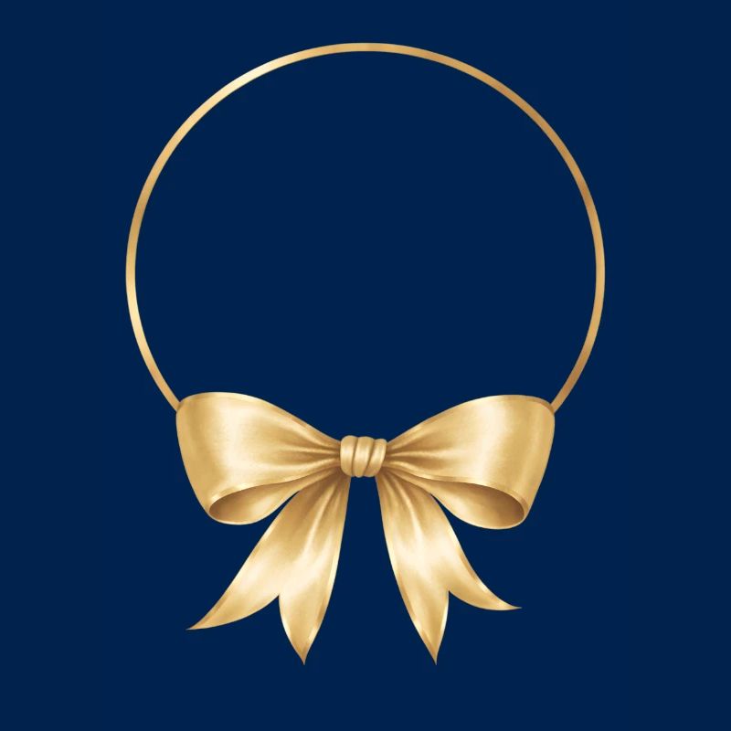 Circle bow personalizable