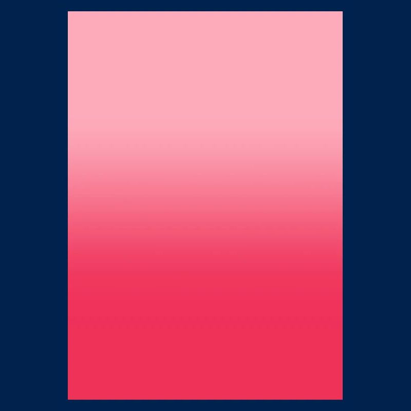 Gradient - rosa rot personalisierbar