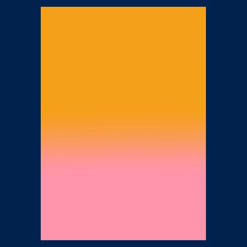 Gradient - orange pink customizable
