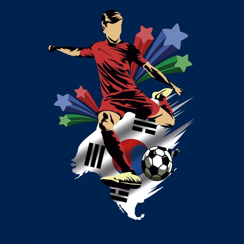 Corée - Corée - Drapeaux