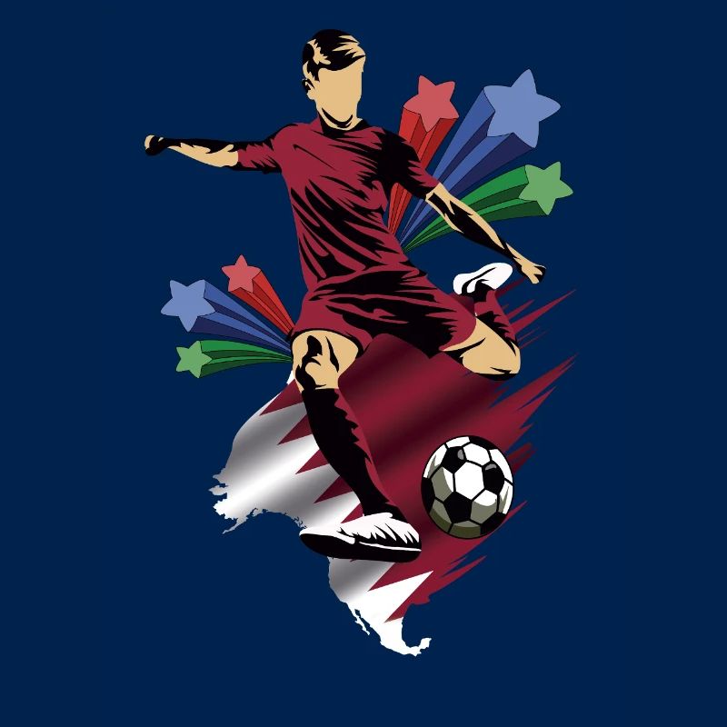 Qatar - Qatar - Drapeaux