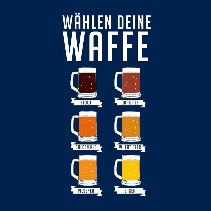 Wähle deine Waffe