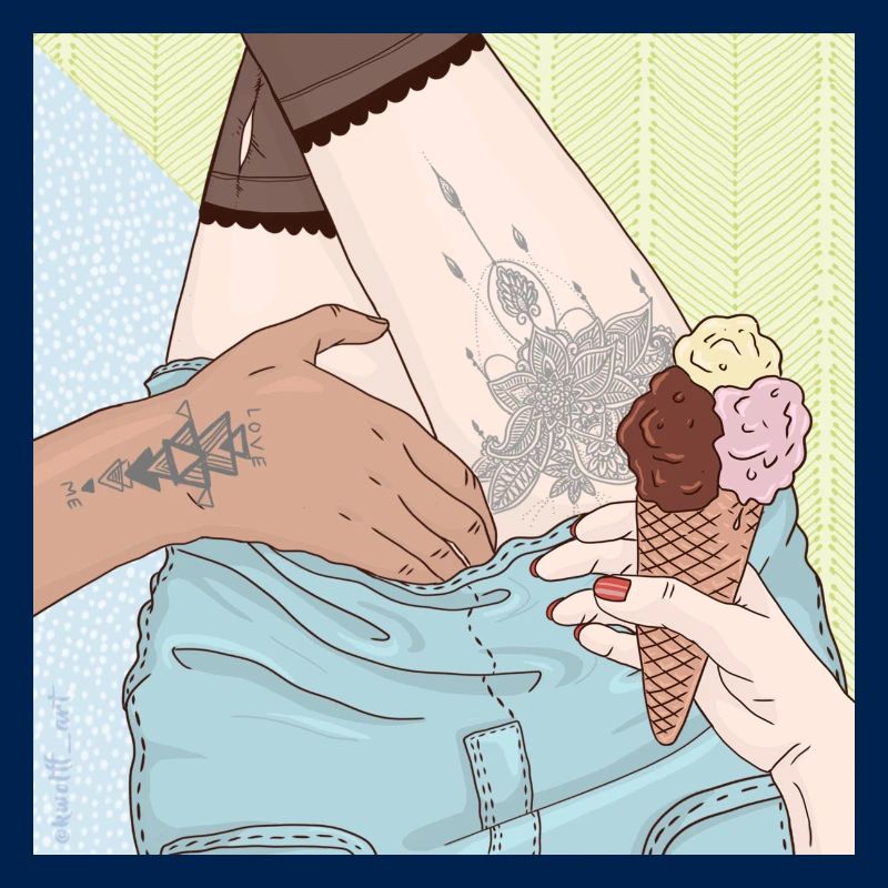 Ice-cream Summer