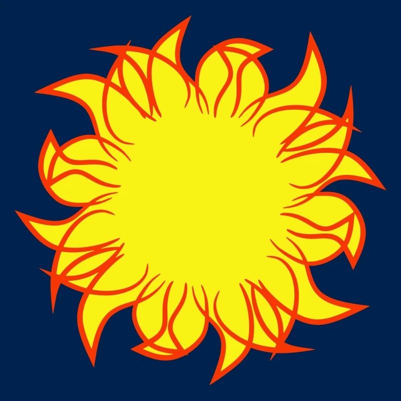 Bright Sun Rays Summer Glow Light Warmth