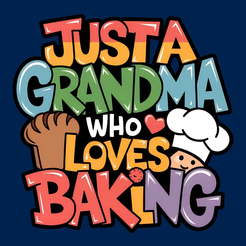 Ich bin Oma und backe gerne