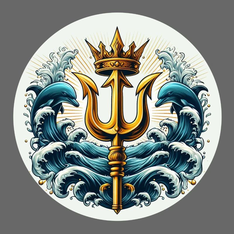 Symbole du trident
