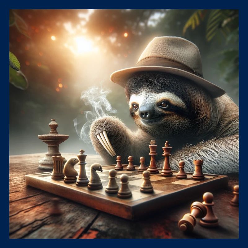 Sloth Wanderer Chess